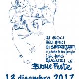 ... manifesto Messa di Natale per i soci C.A.I. della sezione di Vittorio Veneto 2017 ...